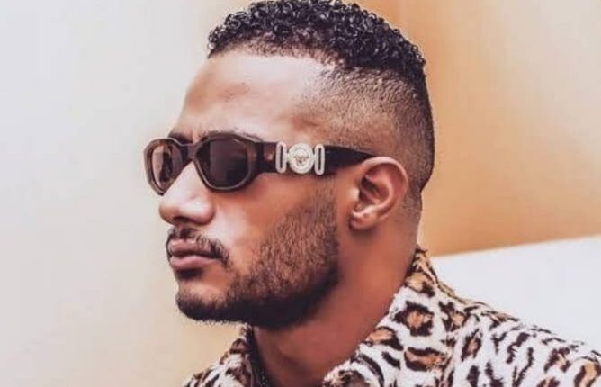 النجم المصري محمد رمضان