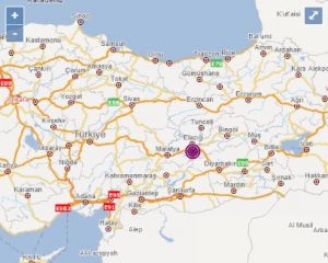 بالصور| زلزال بقوة 4.7 يضرب "ألازيع" 13