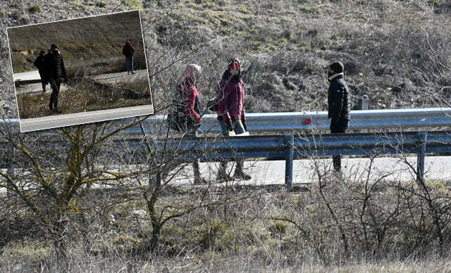 بالفيديو| دون المبالاة بالقرارات اليونانية.. مهاجرون يواصلون الطريق لـ"أوروبا" 17