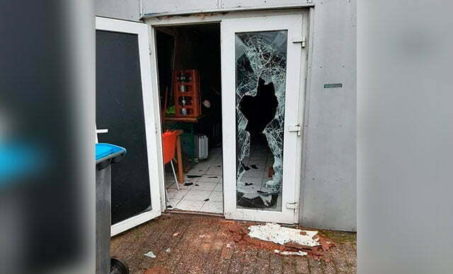 هجوم متطرف على نادي تركي في ألمانيا 5