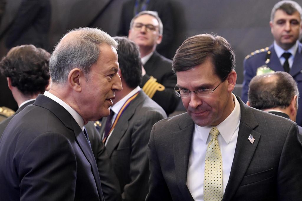 وزيرا الدفاع "التركي والأميركي" يناقشان أوضاع "إدلب" 5