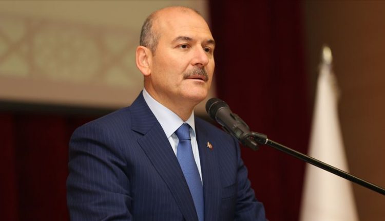 وزير الداخلية التركي سليمان صويلو