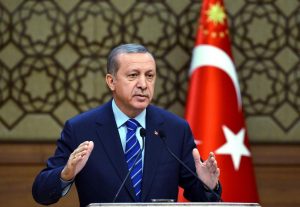 الرئيس التركي رجب طيب أحمد أردوغان