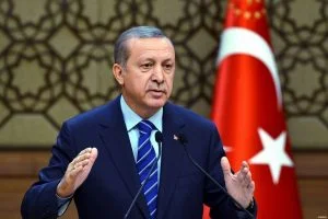 الرئيس التركي رجب طيب أردوغان