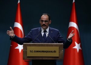 تصريحات لقالن حول “عودة الحياة لطبيعتها” في تركيا