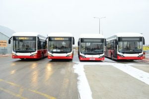 ارتفاع رسوم حافلات نقل الطلاب في أنقرة