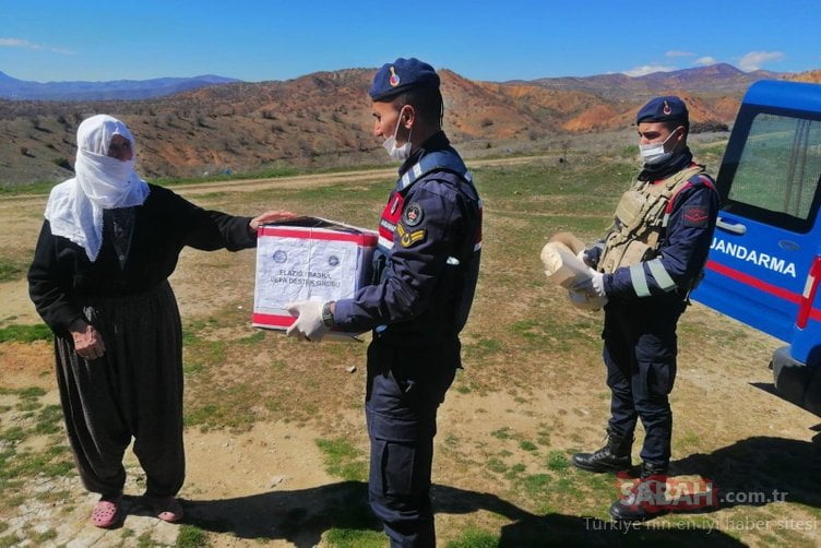 فرق الدرك التركية تتحول الى "دليفري" (شاهد) 5