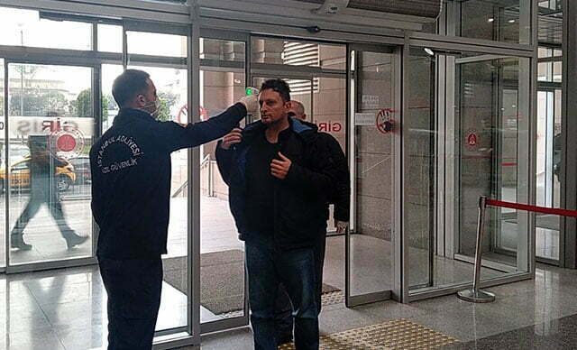 تكثيف التدابير الأمنية في قصر العدل باسطنبول 1