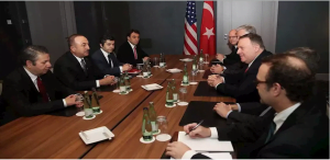 حول سوريا.. اجتماع تركي ـ أمريكي مغلق