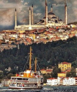 أكثر الدول زيارة لتركيا