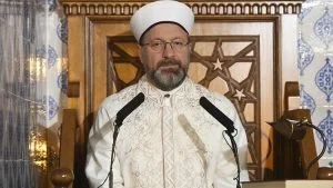 تصريح جديد من الشؤون الدينية التركية