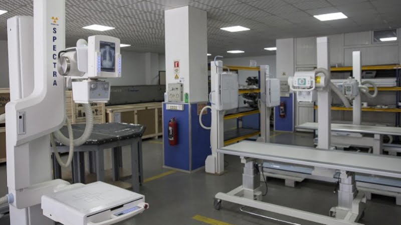 طاقم الأشعة السينية الذي تم إنتاجه محلياً جاهز للعمل 1