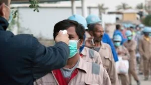 الشرطة الكويتية تطارد “كورونا” (فيديو)