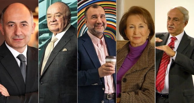 تعرف على قائمة أغنى 100 شخص في تركيا 1