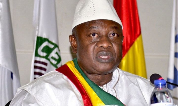 رئيس جمهورية غينيا بيساو سيبريانو كاساما