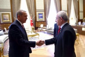 أردوغان: كليجدار أوغلو يحاول تدنيس النضال التركي