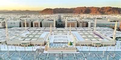 بالصور.. شاهد الالتزام المجتمعي في المسجد النبوي 31