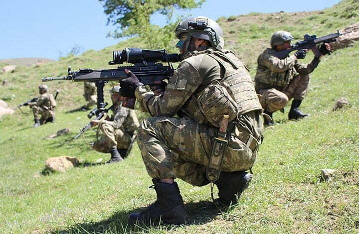 بالأرقام.. تعرف على خسائر النظام السوري منذ انطلاق "درع الربيع" 35