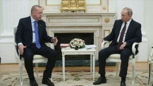 هاتفيا.. أردوغان وبوتين يبحثان أوضاع إدلب