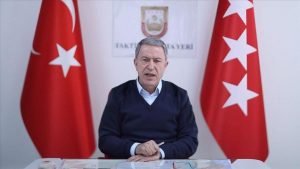 وزير الدفاع التركي: “درع الربيع” تتواصل بنجاح وفق المخطط لها