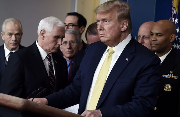 ترامب يرد على أنباء إصابته بكورونا 1