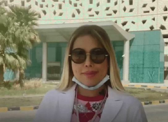 شاهد.. ما فعلته مصابة بكورونا في مستشفى جابر يفجر موجة غضب وطبيبة كويتية تكشف التفاصيل 13