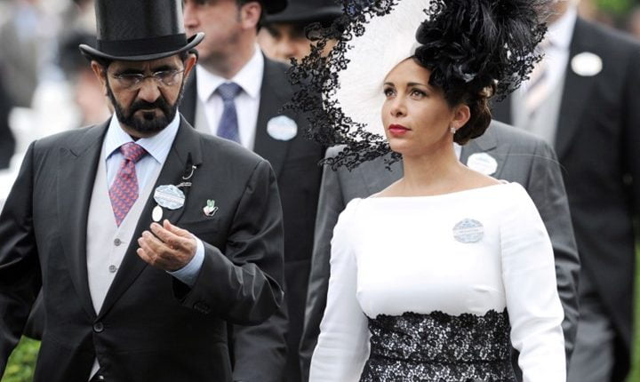 الأميرة هيا بنت الحسين - الشيخ محمد بن راشد آل مكتوم