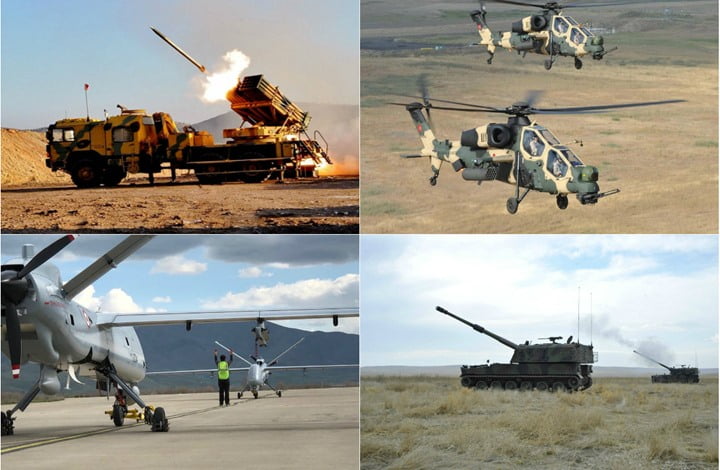 تعرف على الترسانة العسكرية التركية في سوريا (إنفوغراف) 3