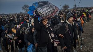 عندما يسند اللاجئون ظهورهم على أبواب أوروبا