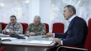 وزير الدفاع التركي يكشف المزيد من تفاصيل اتفاق أردوغان ـ بوتين