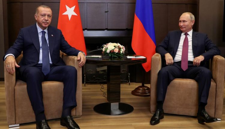 أردوغان - بوتين