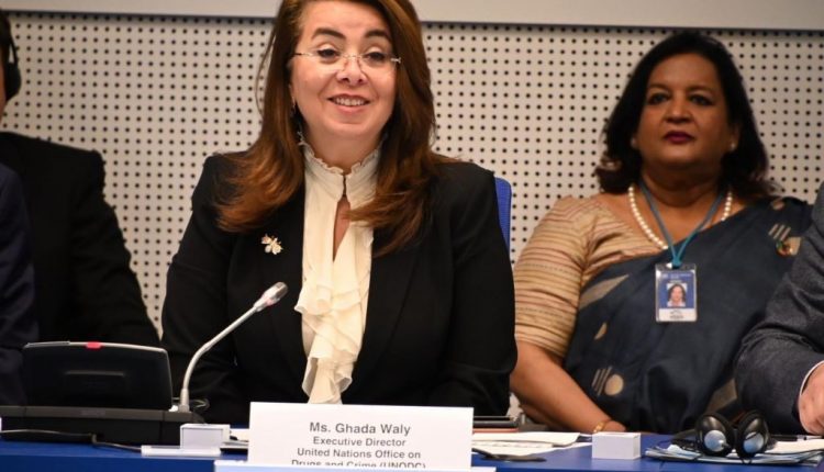 الدكتورة غادة والي