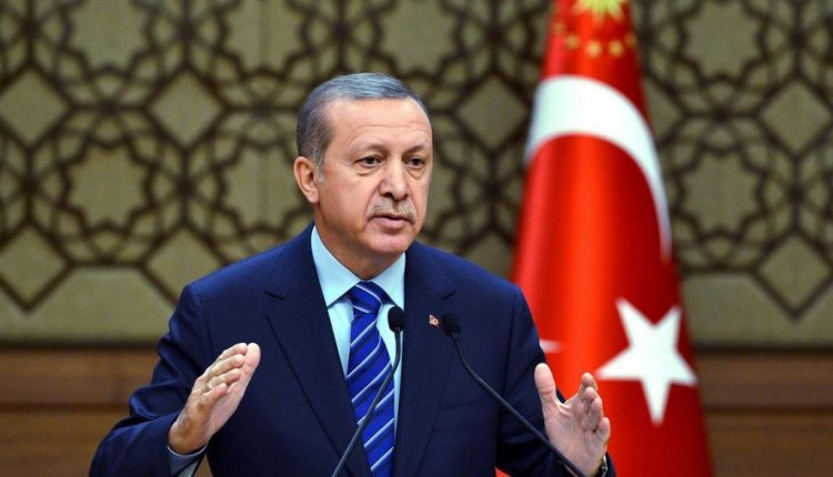 الرئيس التركي رجب طيب أحمد أردوغان