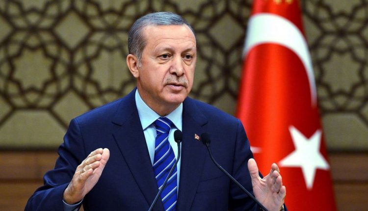 الرئيس التركي رجب طيب أردوغان
