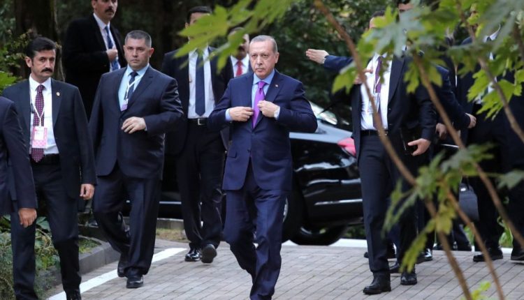 الرئيس أردوغان