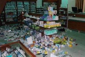 بالصور| إصابات وانهيار منازل عدة نتيجة زلزال عنيف ضرب اليونان 2 بالصور| إصابات وانهيار منازل عدة نتيجة زلزال عنيف ضرب اليونان 1