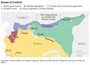 توقعات بـ"تنازلات" روسية في إدلب خلال قمة "أردوغان وبوتين" غدًا 1