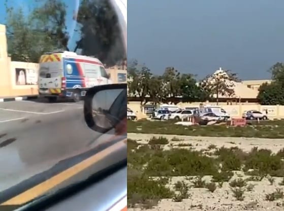 مشاهد تكشف كارثة في مدرسة للإناث في الشارقة الإماراتية بسبب كورونا  !! 5