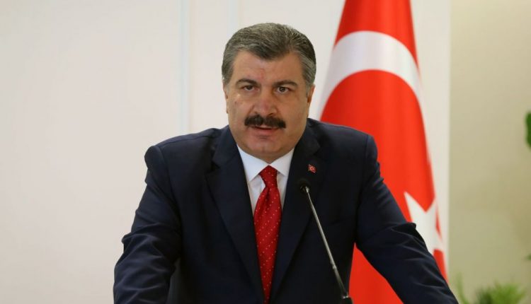 وزير الصحة التركي