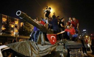 تأثيرات أحداث 15 تموز على السياسة التركية  