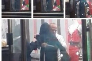 ضجة في عمان بسبب ما فعله خياط ملابس نسائية (فيديو)