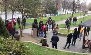 الشرطة التركية تفرق تجمعا للعمال في اسطنبول