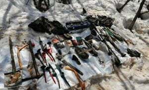 ضربة موجعة لمنظمة بي كاكا الارهابية شرقي تركيا