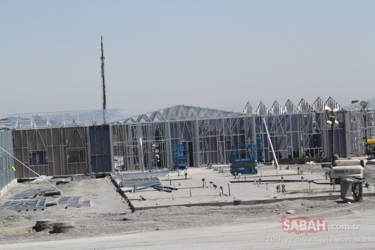 "كورونا".. أعمال إنشاء مستشفى الألف سرير مستمر في إسطنبول (شاهد) 25