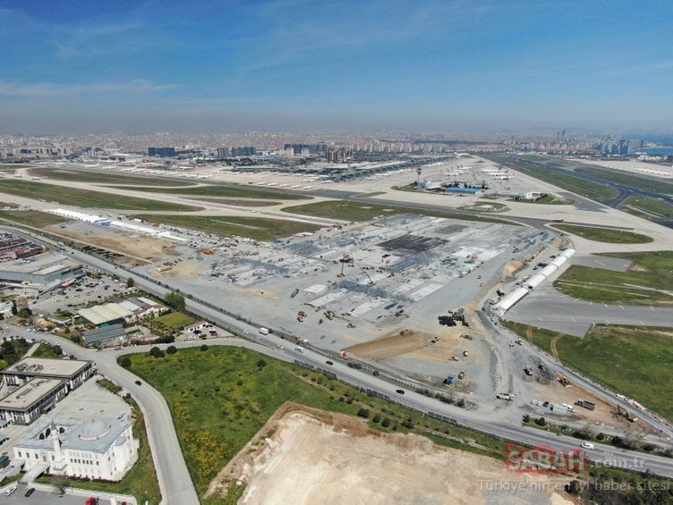 "كورونا".. أعمال إنشاء مستشفى الألف سرير مستمر في إسطنبول (شاهد) 29