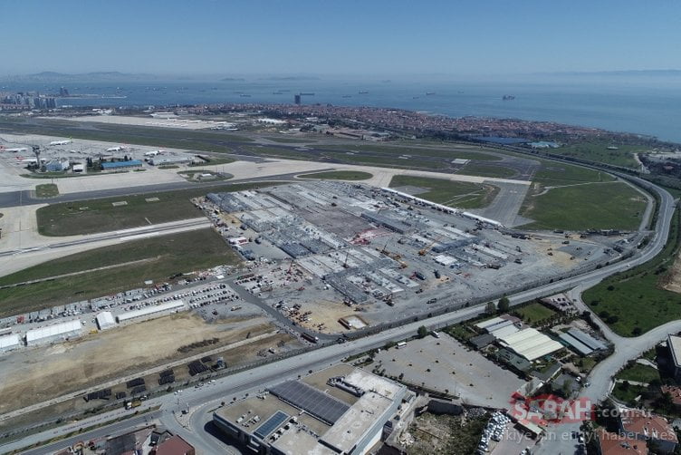 "كورونا".. أعمال إنشاء مستشفى الألف سرير مستمر في إسطنبول (شاهد) 31