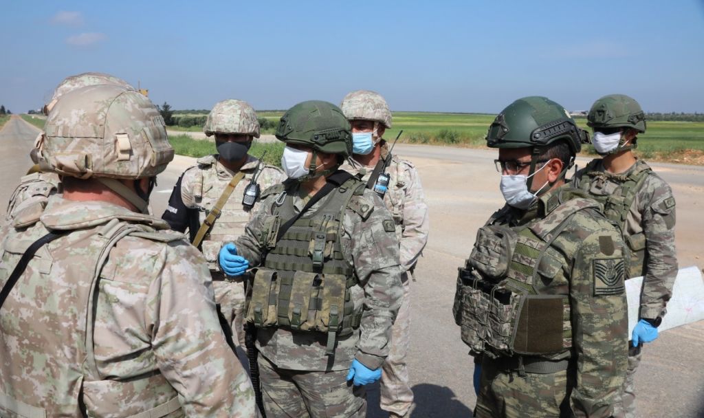 بشكل مختلف.. تسيير دورية سادسة تركية روسية مشتركة (صور) 1