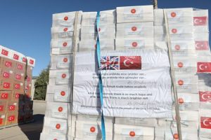 من يتحمل تأخر المساعدات التركية الى بريطانيا؟