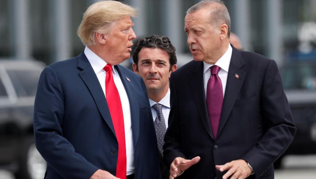 اردوغان يفاجئ ترمب برسالة مرفقة مع المساعدات الطبية لأمريكا..هذه تفاصيلها - تركيا الآن