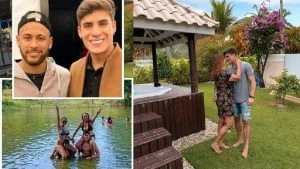 الكشف عن فضيحة جديدة مدوية للعشيق “الصغير” لوالدة نيمار (فيديو + صور)